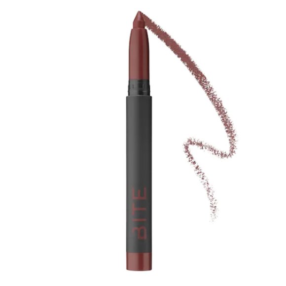 Bite Beauty Other - Bite Beauty Power Move Creamy Matte Lip Crayon- Glace